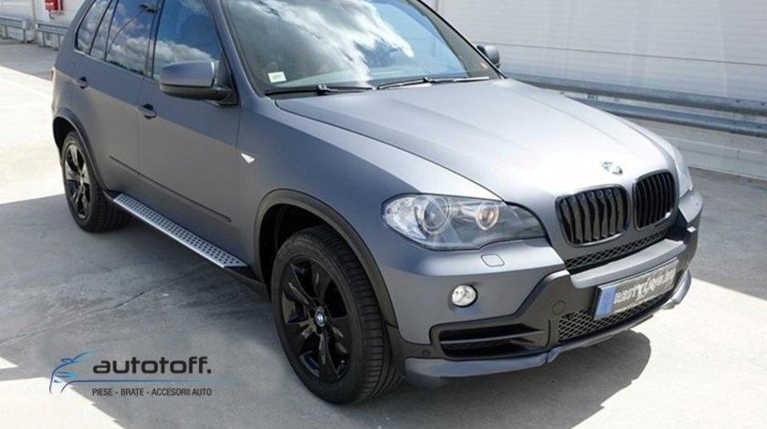 Praguri laterale BMW X5 E70 (2007+)