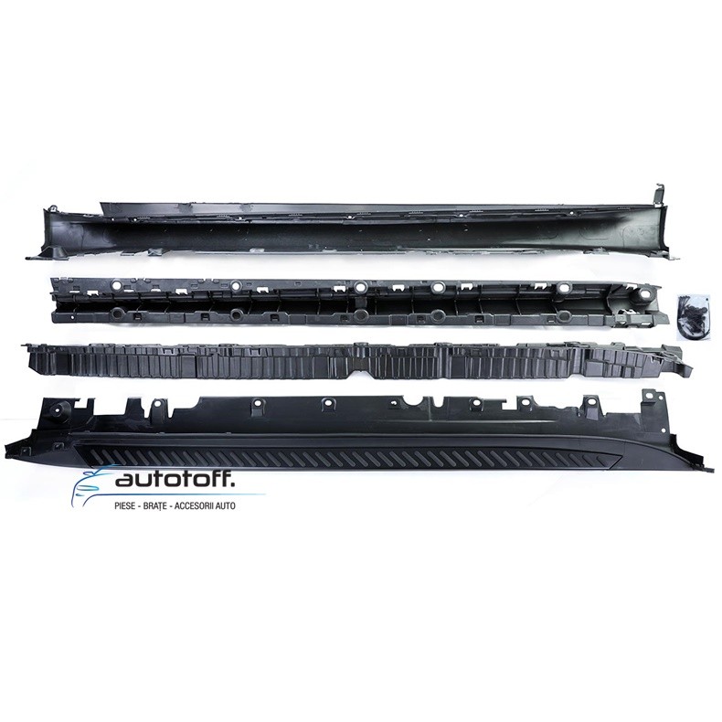 Praguri laterale BMW X5 F15 (14-18) Black Design M
