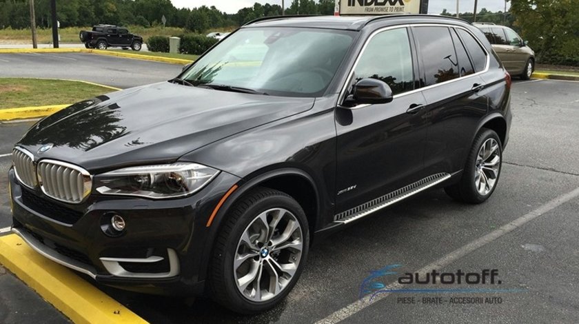 Praguri laterale BMW X5 F15 (2013+)