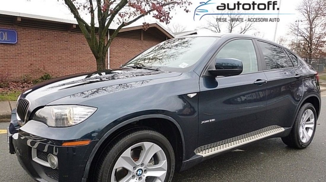 Praguri laterale BMW X6 E71 (2008+)