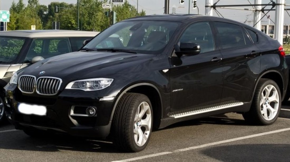 Praguri laterale BMW X6 E71 (2008+)