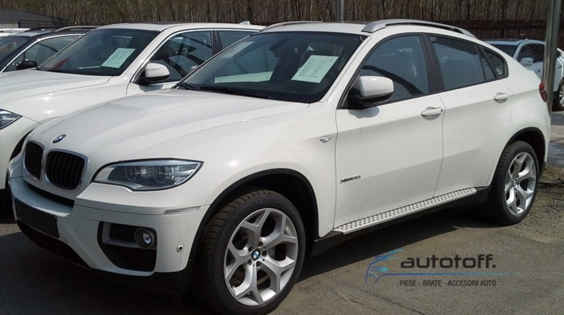 Praguri laterale BMW X6 E71 (2008+)