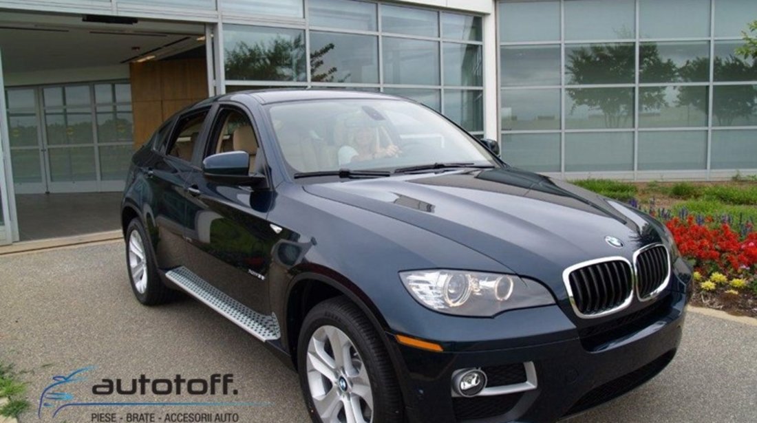 Praguri laterale BMW X6 E71 (2008+)