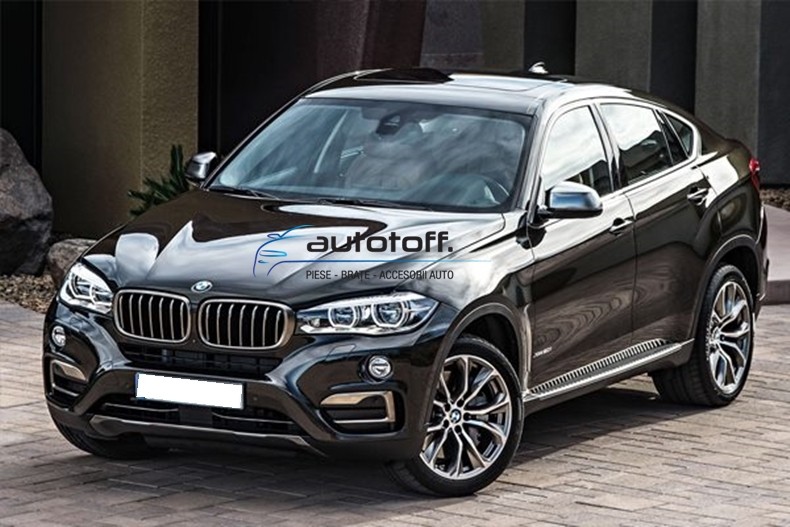 Praguri laterale BMW X6 F16 (2015+)