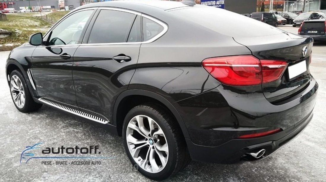 Praguri laterale BMW X6 F16 (2015+)