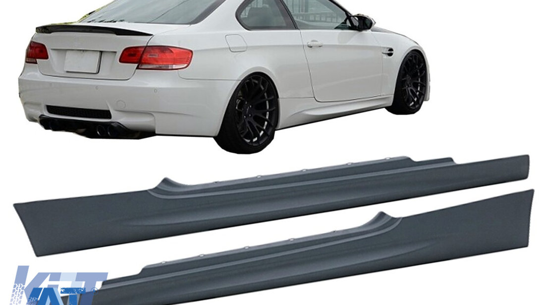 Praguri Laterale compatibil cu BMW Seria 3 E92 E93 (2005-2014) Coupe Cabrio M-Technik Design