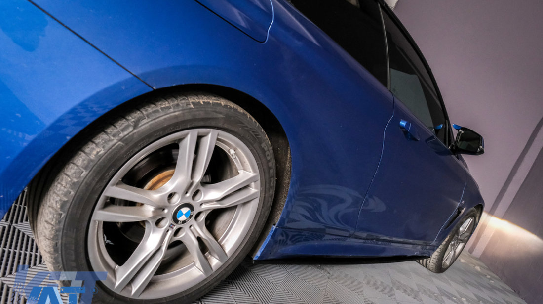Praguri laterale compatibil cu BMW Seria 4 F32 F33 Coupe Cabrio (2013-up) M4 Design