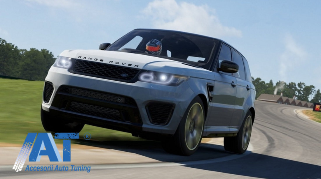 Praguri laterale compatibil cu Land Range Rover Sport L494 (2013-up)