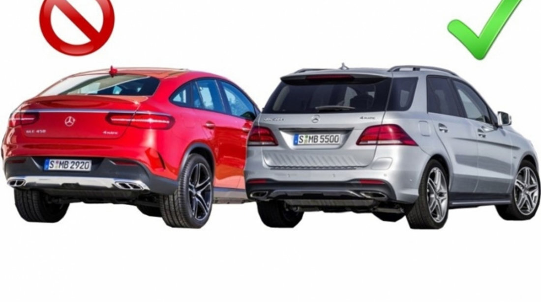 Praguri Laterale Compatibil Cu Mercedes-Benz GLE-Class W166 2015-2018 RBMB01