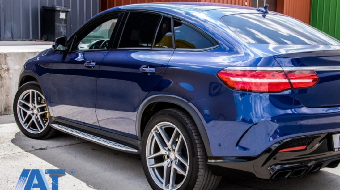 Praguri Laterale compatibil cu Mercedes GLE Coupe C292 (2015-2019)