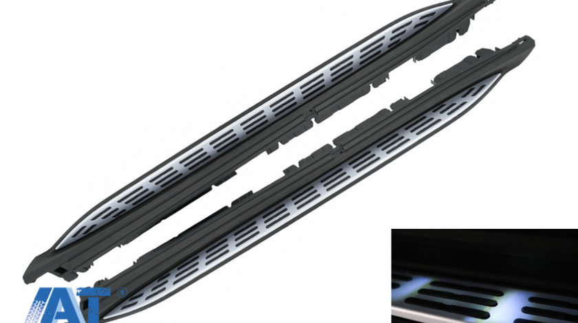 Praguri Laterale compatibil cu Mercedes GLS SUV X167 (2020-up) cu LED