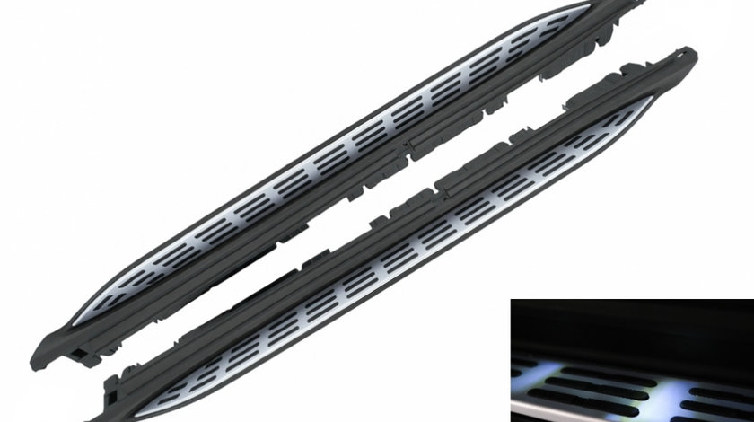 Praguri Laterale compatibil cu Mercedes GLS SUV X167 (2020-up) cu LED RBMBGLSX167
