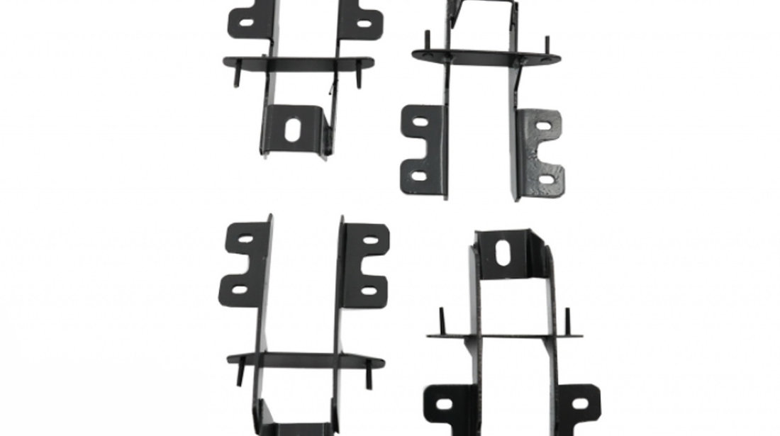 Praguri laterale compatibile cu JEEP Wrangler IV JL (dupa 2018) 2 Usi