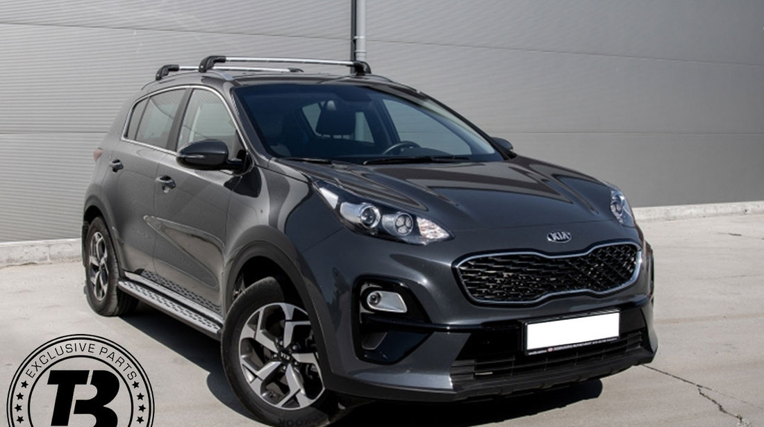 Praguri laterale compatibile cu Kia Sportage QL Mk4 (16-17)