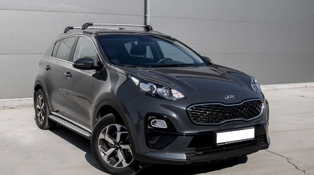 Praguri laterale compatibile cu Kia Sportage QL Mk4 (16-17)