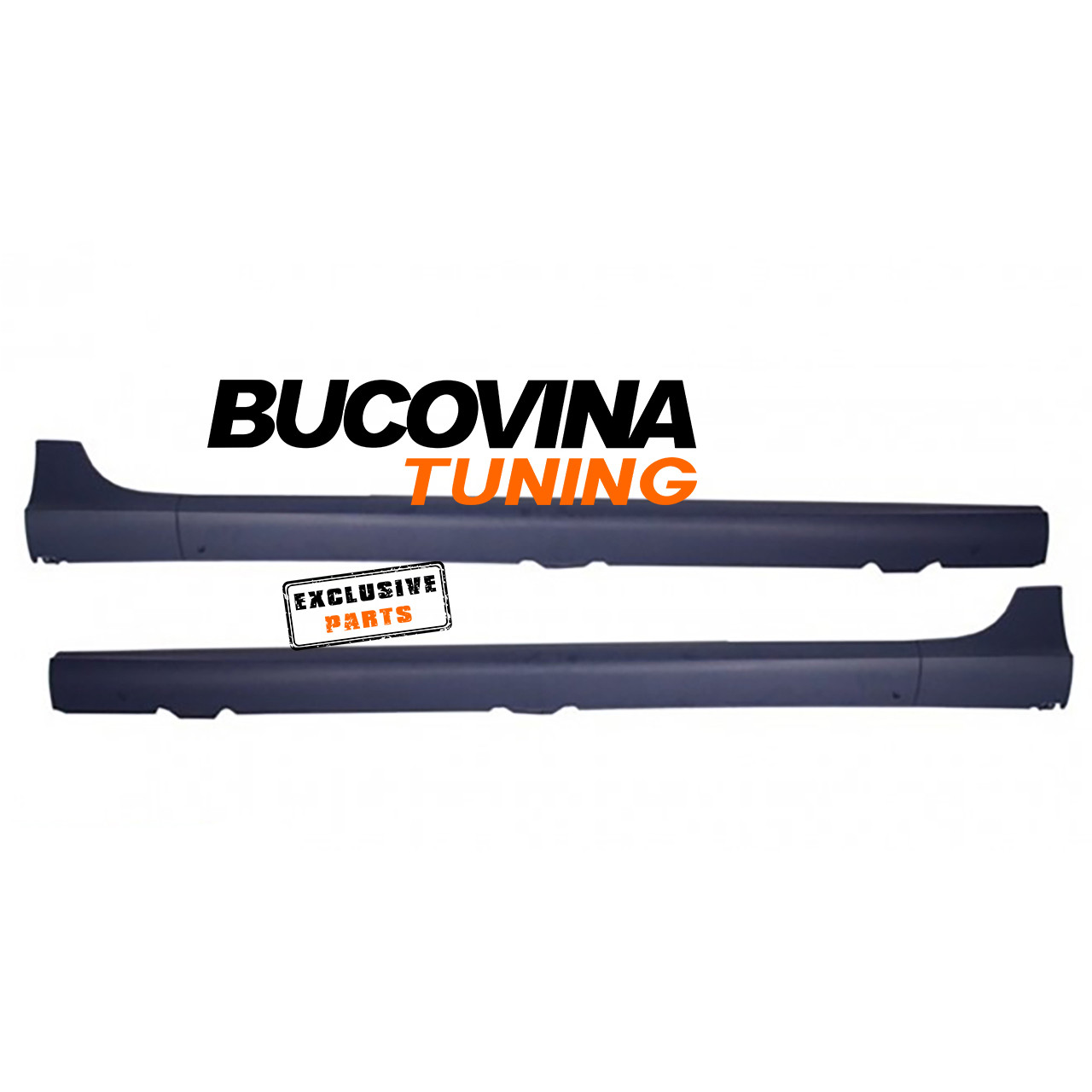 Praguri laterale compatibile cu VW Golf 