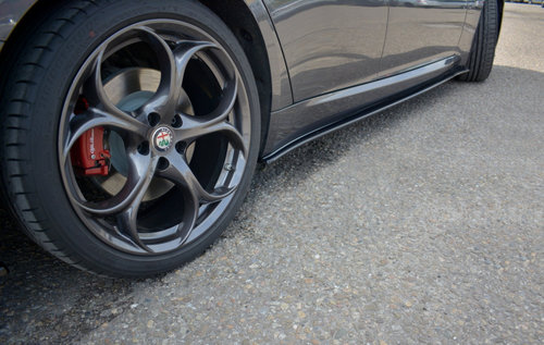 Praguri Laterale DIFFUSERS ALFA ROMEO GIULIA VELOCE AL-GI-1-VEL-SD1G