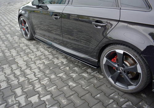 Praguri Laterale Diffusers Audi RS3 8V FL Sportback AU-RS3-8VF-SD1G