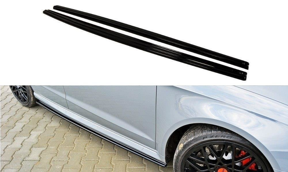 Praguri Laterale Diffusers Audi RS3 8V Sportback AU-RS3-8V-SD1T