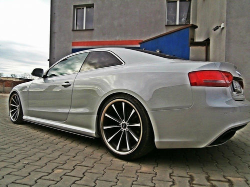 Praguri Laterale Diffusers Audi RS5 8T / 8T FL AU-RS5-1-SD1T