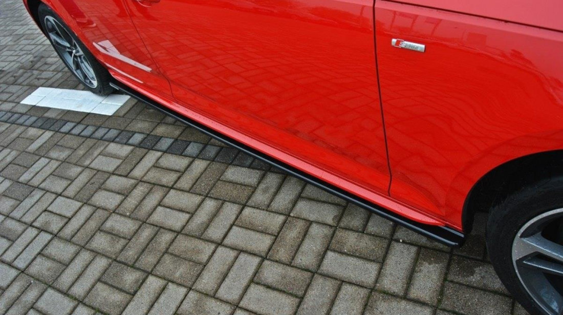 Praguri Laterale Diffusers Audi S4 / A4 S-Line B9 AU-A4-B9-S line-SD1C