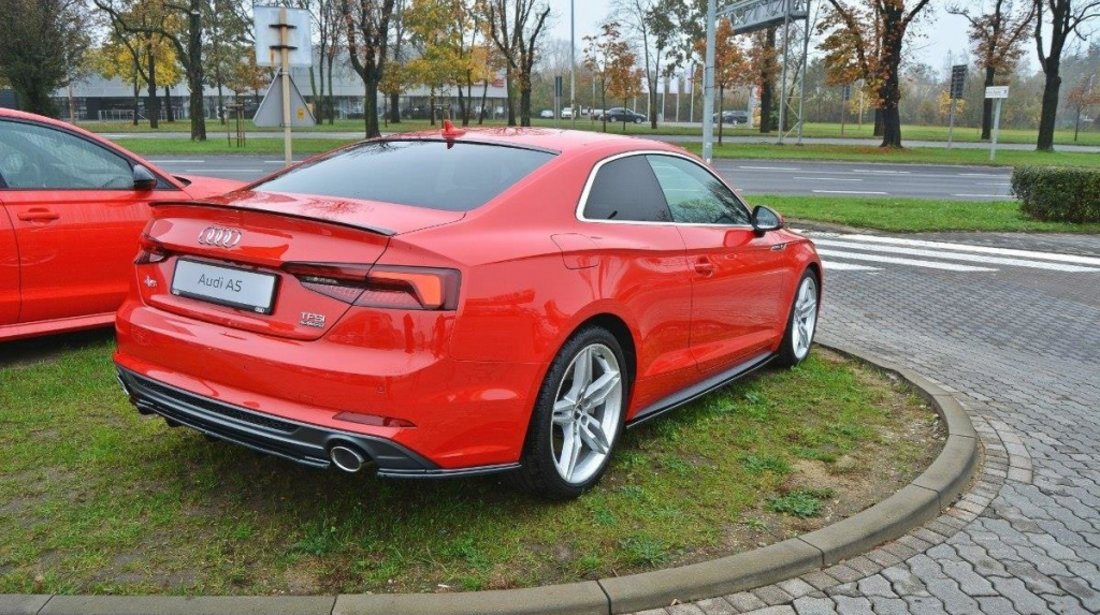 Praguri Laterale Diffusers Audi S5 / A5 S-Line F5 Coupe AU-A5-2-S line-SD1C