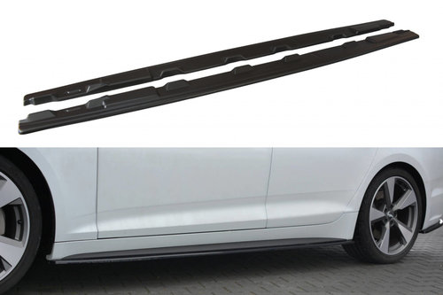 Praguri Laterale Diffusers Audi S5 / A5 S-Line F5 Sportback AU-A5-2-S line-SB-SD1G