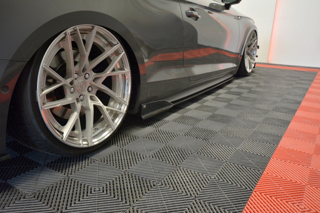 Praguri Laterale Diffusers Audi S5 / A5 S-Line F5 Coupe AU-S5-2-FSD1FP