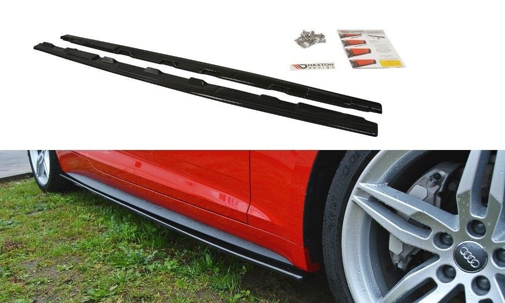 Praguri Laterale Diffusers Audi S5 / A5 S-Line F5 Coupe AU-A5-2-S line-SD1C