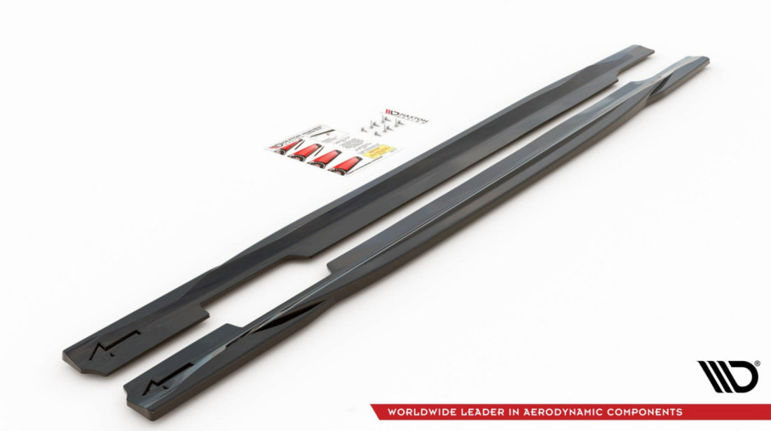 Praguri Laterale Diffusers Audi S5 / A5 S-Line Sportback F5 Facelift AU-S5-2F-SD1G