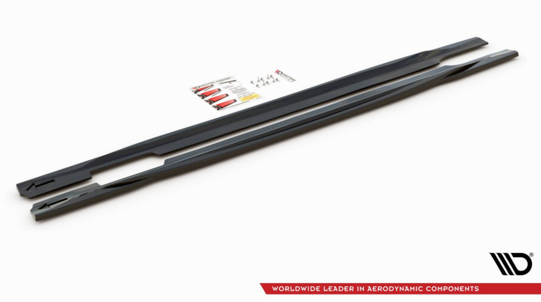 Praguri Laterale Diffusers Audi S5 / A5 S-Line Sportback F5 Facelift AU-S5-2F-SD1G