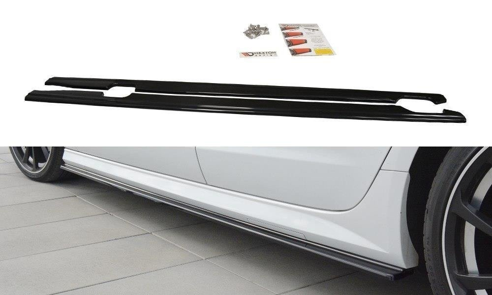 Praguri Laterale Diffusers Audi S6 / A6 S-Line C7 FL AU-A6-C7F-S line-SD1T