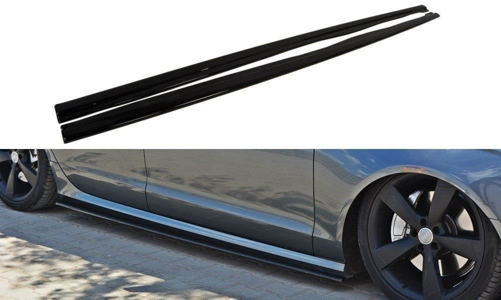 Praguri Laterale Diffusers Audi S6 / A6 S-Line C7 AU-A6-C7-S line-SD1C