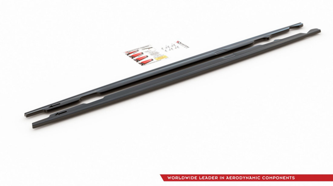 Praguri Laterale Diffusers BMW 3 E90/E91 Facelift BM-3-91-SD1T