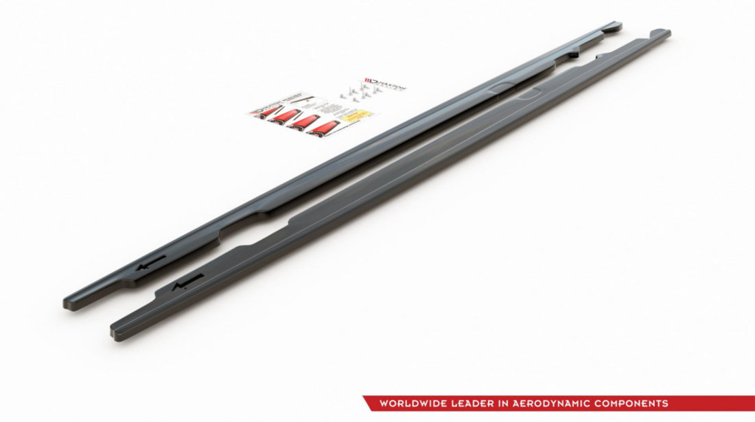 Praguri Laterale Diffusers BMW 3 E90/E91 Facelift BM-3-91-SD1T