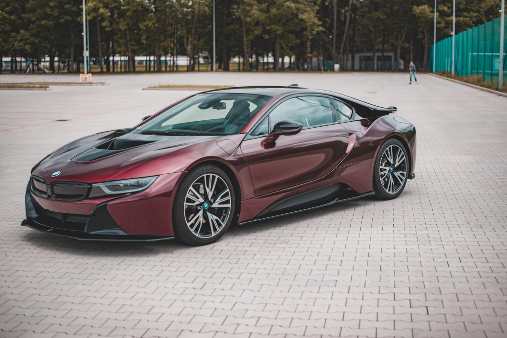 Praguri Laterale Diffusers BMW i8 BM-I8-1-SD1C