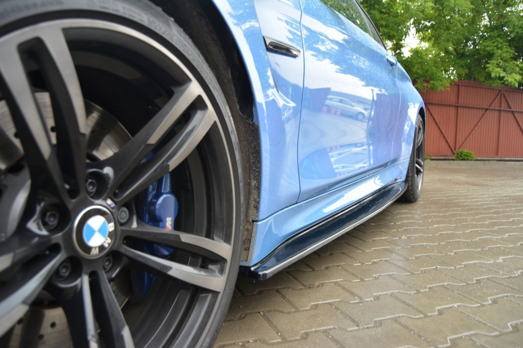 Praguri Laterale Diffusers BMW M4 F82 BM-4-32-M-SD1C