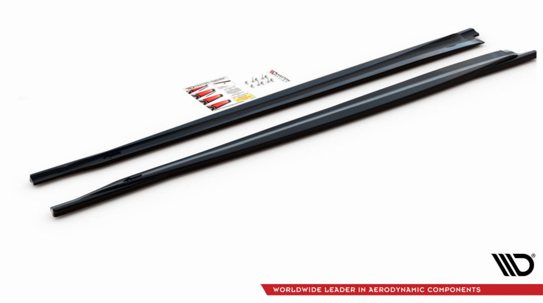 Praguri Laterale Diffusers BMW X5 M F15 BM-X5M-15-SD1T