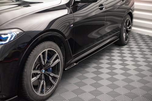 Praguri Laterale Diffusers BMW X7 M G07 BM-X7-07-M-SD1G