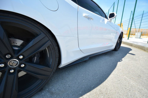 Praguri Laterale DIFFUSERS CHEVROLET CAMARO 6TH-GEN. PHASE-I 2SS COUPE CH-CA-6-2SS-SD1C