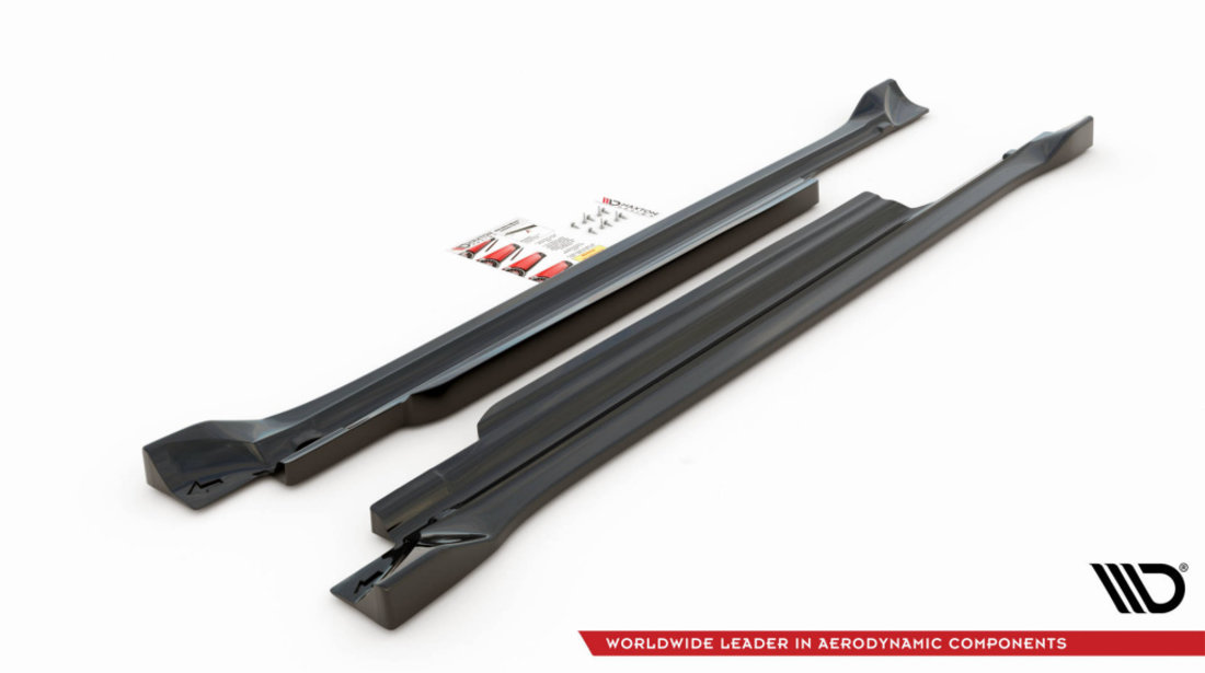 Praguri Laterale Diffusers Dodge Challenger SRT Hellcat Mk3 DO-CHL-3F-SRT-HC-SD1G