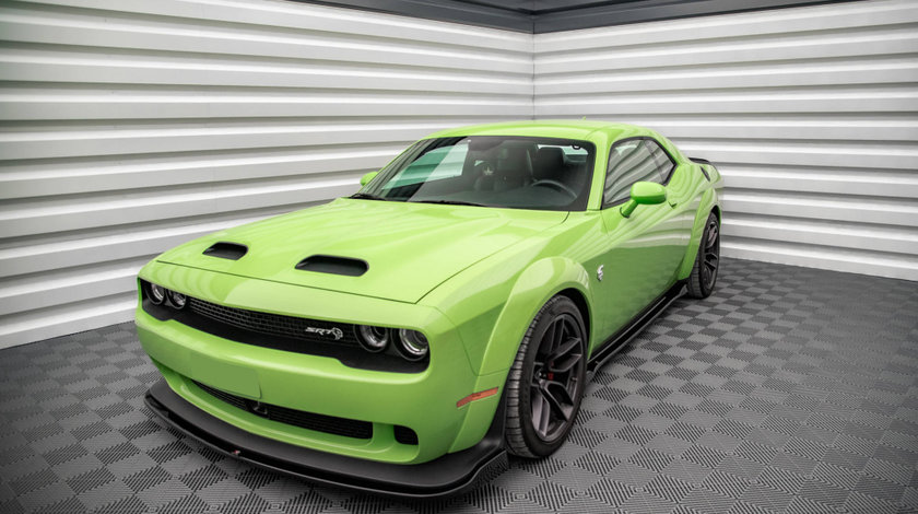 Praguri Laterale Diffusers Dodge Challenger SRT Hellcat Mk3 DO-CHL-3F-SRT-HC-SD1C