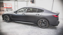 Praguri Laterale Diffusers + Flaps V.1 BMW M8 Gran...