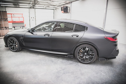Praguri Laterale Diffusers + Flaps V.1 BMW M8 Gran Coupe F93 / 8 Gran Coupe M-Pack G16 BM-M8-G16-GC-...