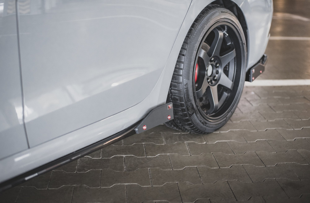 Praguri Laterale Diffusers + Flaps V.2 Skoda Octavia RS Mk4 SK-OC-4-RS-SD2G+SF