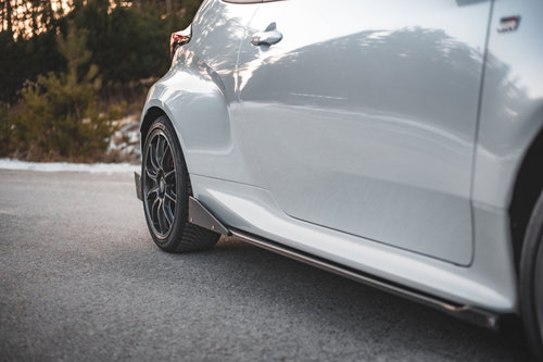 Praguri Laterale Diffusers + Flaps V.2 Toyota GR Yaris Mk4 TO-YA-4-GR4-SD2T+SF
