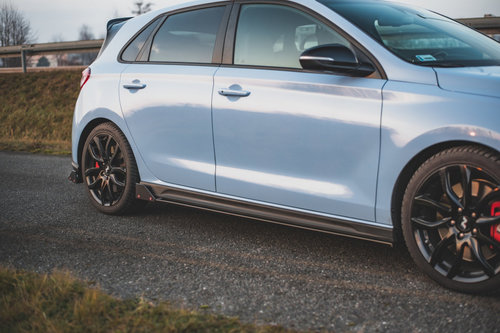 Praguri Laterale Diffusers + Flaps V.5 Hyundai I30 N Mk3 / Mk3 FL Hatchback/Fastback HY-I30-3-N-SD5G...