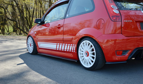 Praguri Laterale Diffusers Ford Fiesta ST Mk6 FO-FI-6-ST-SD1C