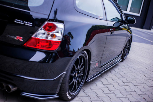 Praguri Laterale DIFFUSERS HONDA CIVIC EP3 (MK7) TYPE-R/S FACELIFT HO-CI-7-TYPE-R/S-SD1C