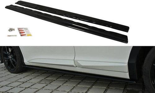 Praguri Laterale DIFFUSERS Honda Civic Mk9 Facelift HO-CI-9F-SD1G